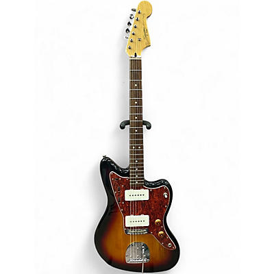 Used 2018 Squier Vintage Modified Jazzmaster 3 Tone Sunburst Solid Body Electric Guitar