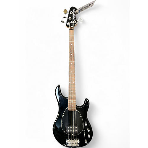 Sterling by Music Man Used 2018 Sterling By Music Man SB14 Black Electric Bass Guitar Black