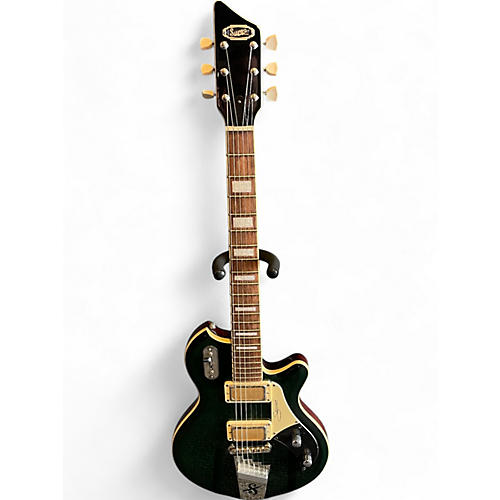 Supro Used 2018 Supro Silverwood British Racing Green Solid Body Electric Guitar British Racing Green