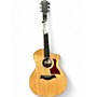 Used 2018 Taylor 214CE Koa Natural Acoustic Electric Guitar Natural