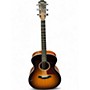 Used 2018 Taylor 214E Deluxe Sunburst Acoustic Electric Guitar Sunburst