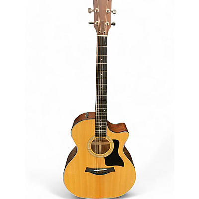 Taylor Used 2018 Taylor 314CE Natural Acoustic Electric Guitar