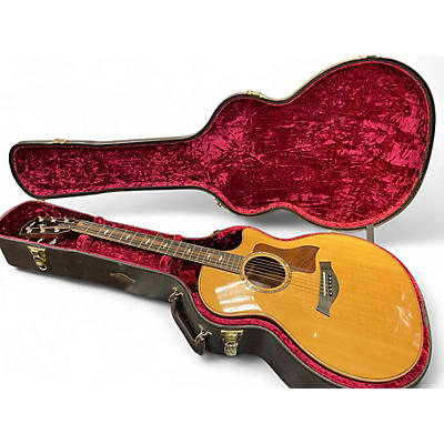 Used 2018 Taylor 814CE V-Class Natural Acoustic Guitar