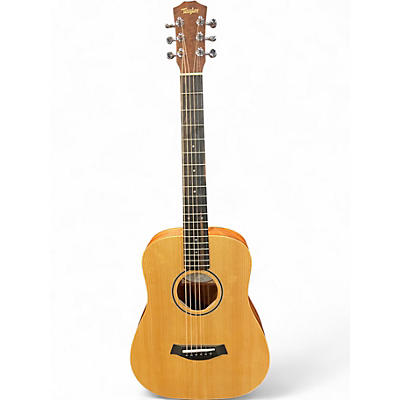 Used 2018 Taylor BT1 Baby Natural Acoustic Guitar