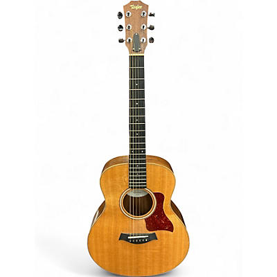 Used 2018 Taylor GS Mini-e KOA Natural Acoustic Electric Guitar