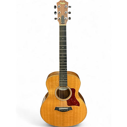 Used 2018 Taylor GS Mini-e KOA Natural Acoustic Electric Guitar Natural