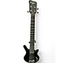 Used 2018 Warwick Pro Series Thumb 6 Nirvana Black Electric Bass Guitar Nirvana Black