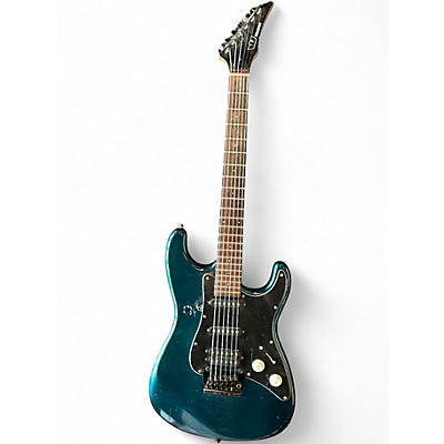 Used 2018 Westone Audio Challenger GT WE3400 Blue Solid Body Electric Guitar