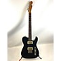 Used Used 2018 Whitfill Custom Guitars Cousin Paul Telecaster Black Hollow Body Electric Guitar Black