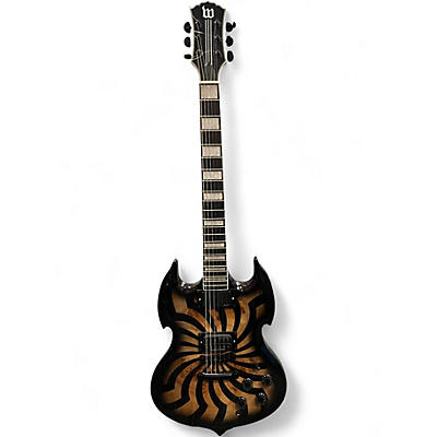 Used 2018 Wylde Audio Barbarian Buzzsaw Solid Body Electric Guitar