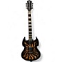 Used 2018 Wylde Audio Barbarian Buzzsaw Solid Body Electric Guitar Buzzsaw