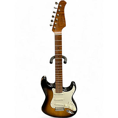 Used 2018 Xotic XSC1 Sunburst Solid Body Electric Guitar