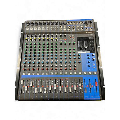 Used 2018 Yamaha MG16XU Unpowered Mixer