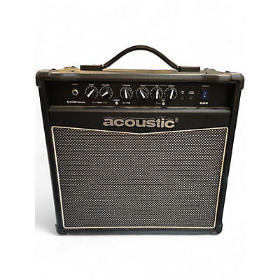 Used 2019 Acoustic G20 20W 1x10 Guitar Combo Amp