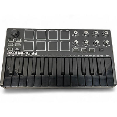 Akai Professional Used 2019 Akai Professional MPK Mini MIDI Controller