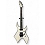 Used 2019 B.C. Rich Warlock Extreme Matte White Solid Body Electric Guitar Matte White