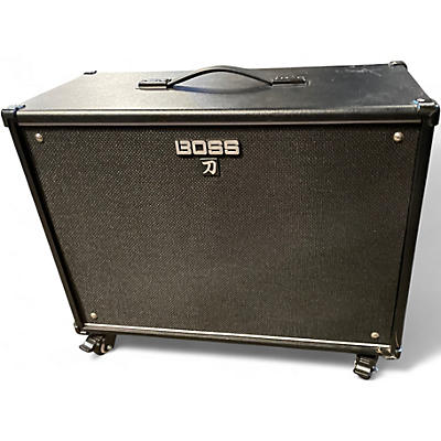 Used 2019 BOSS Katana Cab 212 150W 2X12 Guitar Cabinet