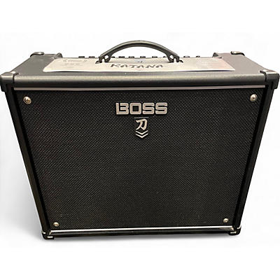 Used 2019 BOSS Katana KTN100 100W 1X12 Guitar Combo Amp