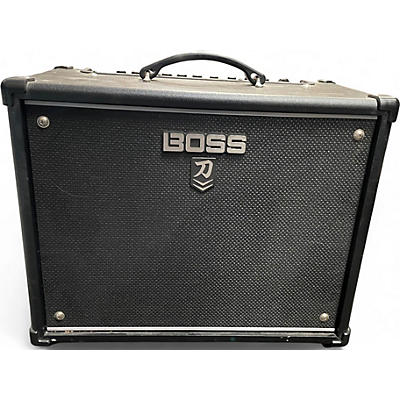Used 2019 BOSS Katana KTN50 MKII 50W 1X12 Guitar Combo Amp