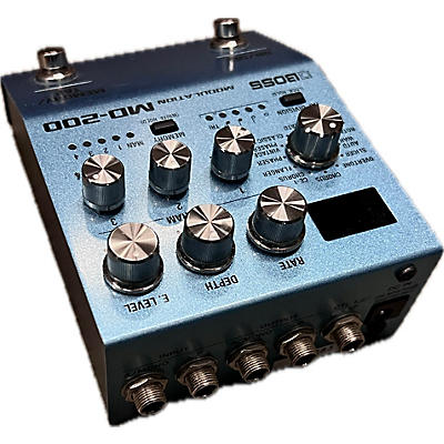 BOSS Used 2019 BOSS Modulation MD-200 Effect Pedal