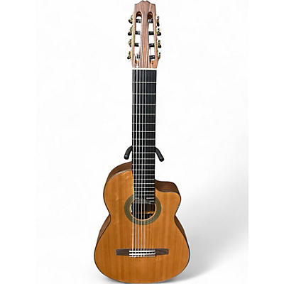 Used 2019 Casa Montalvo MASTER SERIES Antique Natural Acoustic Electric Guitar