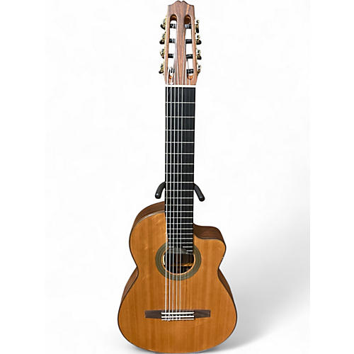 Used 2019 Casa Montalvo MASTER SERIES Antique Natural Acoustic Electric Guitar Antique Natural