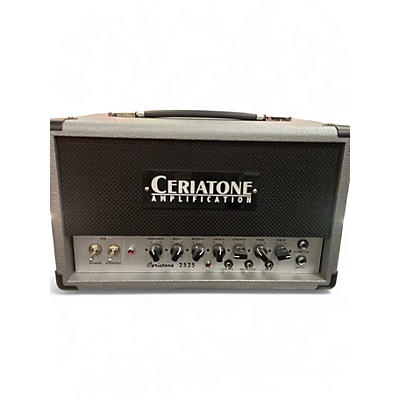 Used 2019 Ceriatone Ceriatone 2525 Silver Jubilee Tube Guitar Amp Head