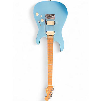 Used 2019 Charvel DK24 BLUE Solid Body Electric Guitar