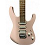 Used 2019 Charvel PRO MOD DK 24  SHELL PINK Solid Body Electric Guitar SHELL PINK