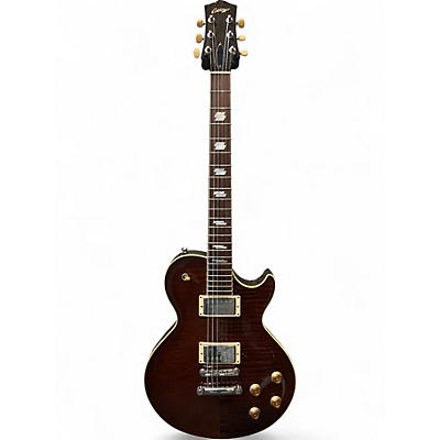 Used 2019 Collings City Limits aged flamed brown Solid Body Electric Guitar