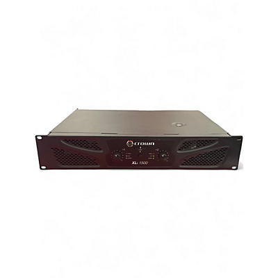 Used 2019 Crown XLi 1500 Power Amp