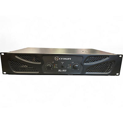 Used 2019 Crown XLi 800 Power Amp