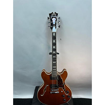 D'Angelico Used 2019 D'Angelico Premier Series DC Walnut Hollow Body Electric Guitar