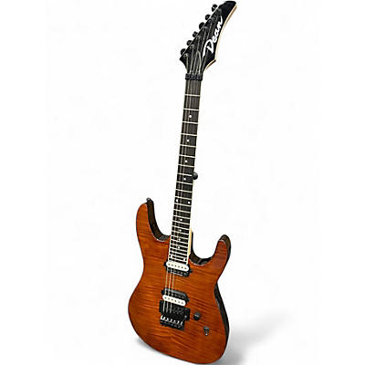 Used 2019 Dean MD24 Floyd Tiger's Eye Solid Body Electric Guitar