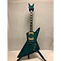 Used Dean Used 2019 Dean Z FLAME TOP CUSTOM TRANS BLUE BURST Solid Body Electric Guitar TRANS BLUE BURST