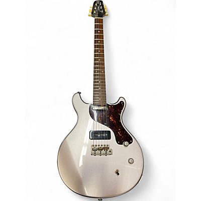 Used 2019 Deimel Doublestar RawTone Silver Solid Body Electric Guitar