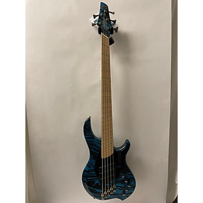 Dingwall Used 2019 Dingwall Adam Nolly Getgood Ng3 Laguna Seca Blue Swirl Electric Bass Guitar