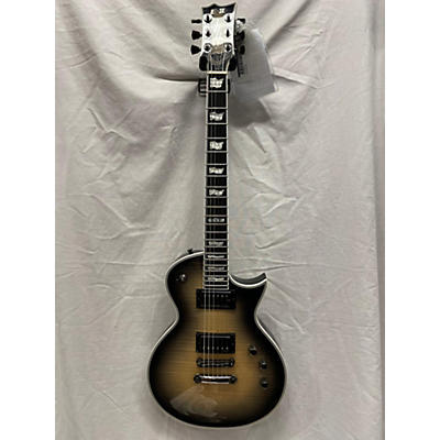 ESP Used 2019 ESP E-II Eclipse Black Natural Burst Solid Body Electric Guitar