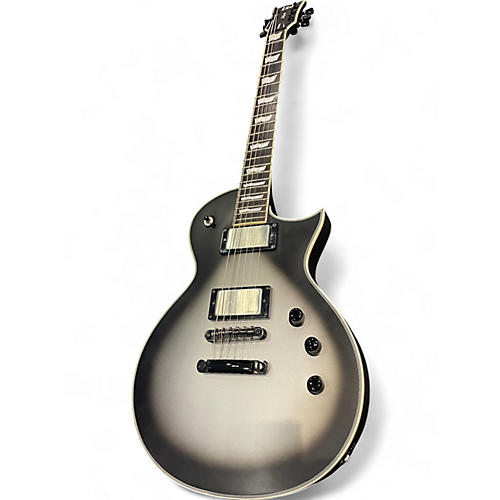 Used 2019 ESP EC-1001T CTM Silver Sunburst Satin Solid Body Electric Guitar Silver Sunburst Satin
