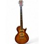 Used 2019 ESP EC1000 Deluxe Amber Solid Body Electric Guitar Amber