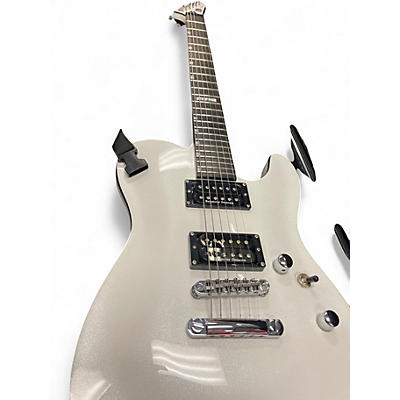 Used 2019 ESP LTD Eclipse Custom NT Arctic White Solid Body Electric Guitar