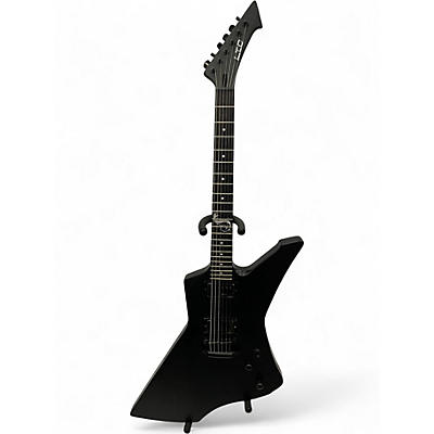 Used 2019 ESP LTD James Hetfield Snakebyte Black Solid Body Electric Guitar