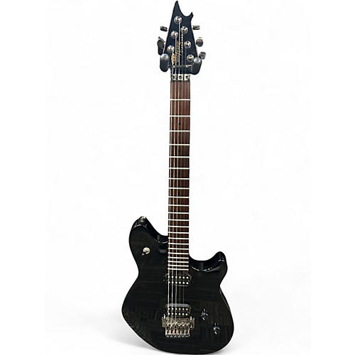 Used 2019 EVH Wolfgang Standard BLACK Solid Body Electric Guitar BLACK