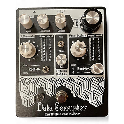 Used 2019 EarthQuaker Devices Data Corrupter Effect Pedal