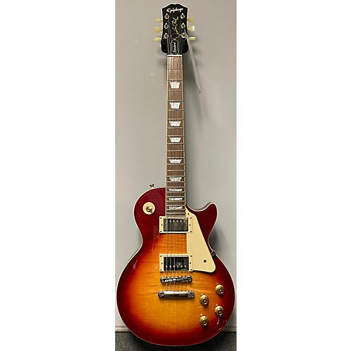 Epiphone Used 2019 Epiphone Les Paul 2 Tone Sunburst Solid Body Electric Guitar 2 Tone Sunburst