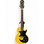 Used 2019 Epiphone Les Paul SL Yellow Solid Body Electric Guitar Yellow