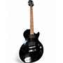 Used 2019 Epiphone Les Paul Special II Black Solid Body Electric Guitar Black