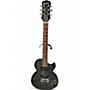 Used 2019 Epiphone Les Paul Special II Plus Trans Black Solid Body Electric Guitar Trans Black