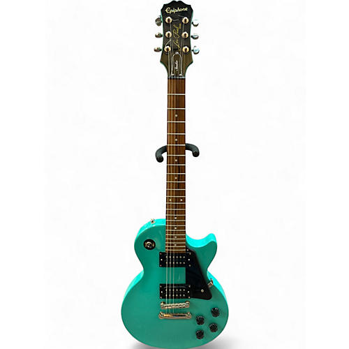 Epiphone Used 2019 Epiphone Les Paul Studio Seafoam Green Solid Body Electric Guitar Seafoam Green