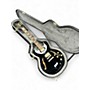 Used 2019 Epiphone Sheraton II Pro Ebony Hollow Body Electric Guitar Ebony